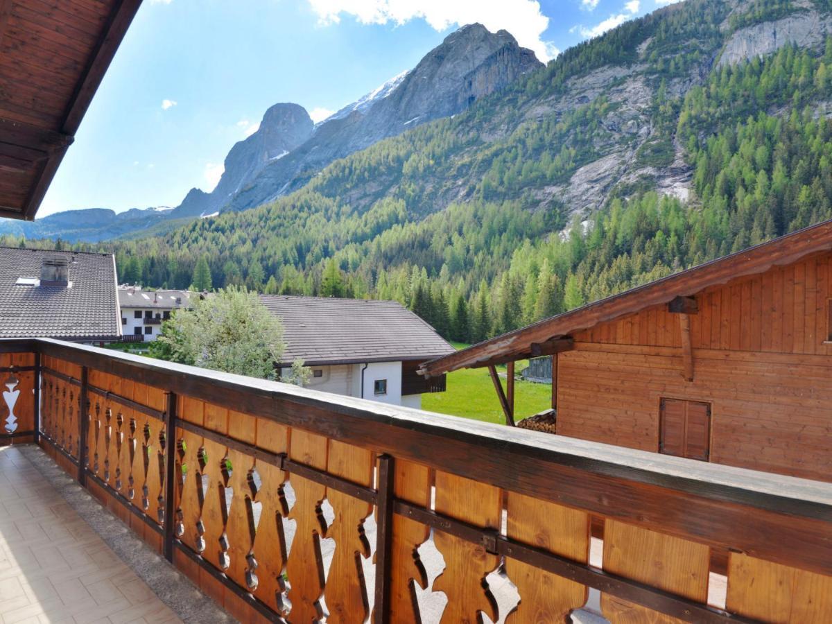 Ferienwohnung Locazione Turistica Cesa Micheluzzi - Czi712 Penia Exterior foto